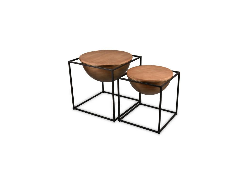 Mobenze coffee table and large metal Mobenze GXKX49117