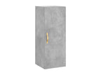 High sideboard, concrete grey, 34.5x34x180 cm, Mobenze engineering, SAWG96613