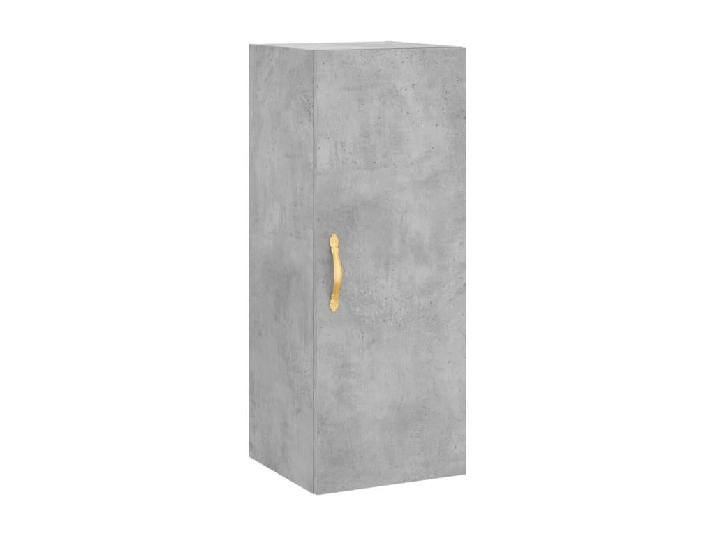 High sideboard, concrete grey, 34.5x34x180 cm, Mobenze engineering, SAWG96613