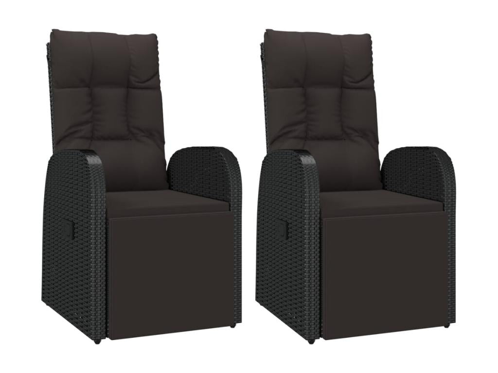 Black dining room set 57x133x90 cm 02 0014263 TFZU79750