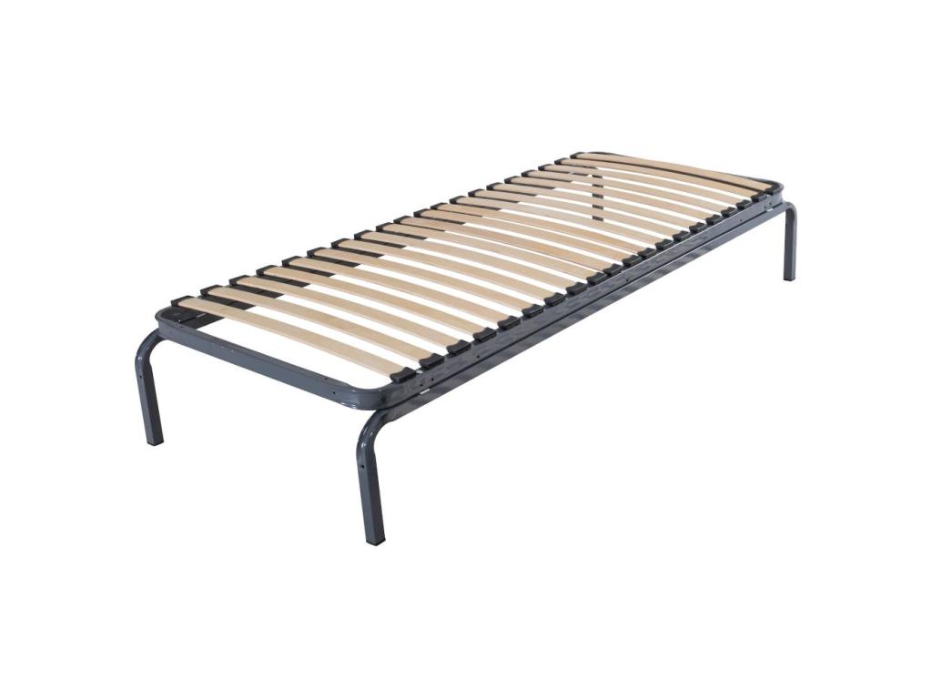 Metal trundle bed 80x190 - 20 Mobenze - Space saving - Made in France IAWD23464