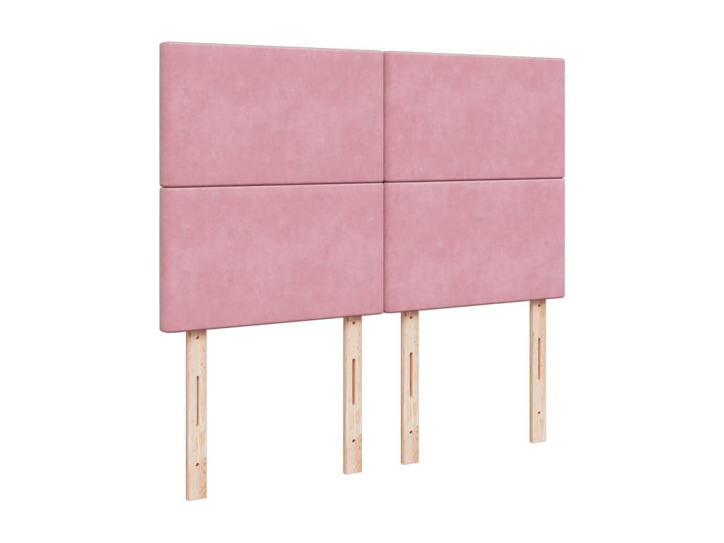 Mobenze bed base with pink mattress 140x200 cm Mobenze KVHQ94773