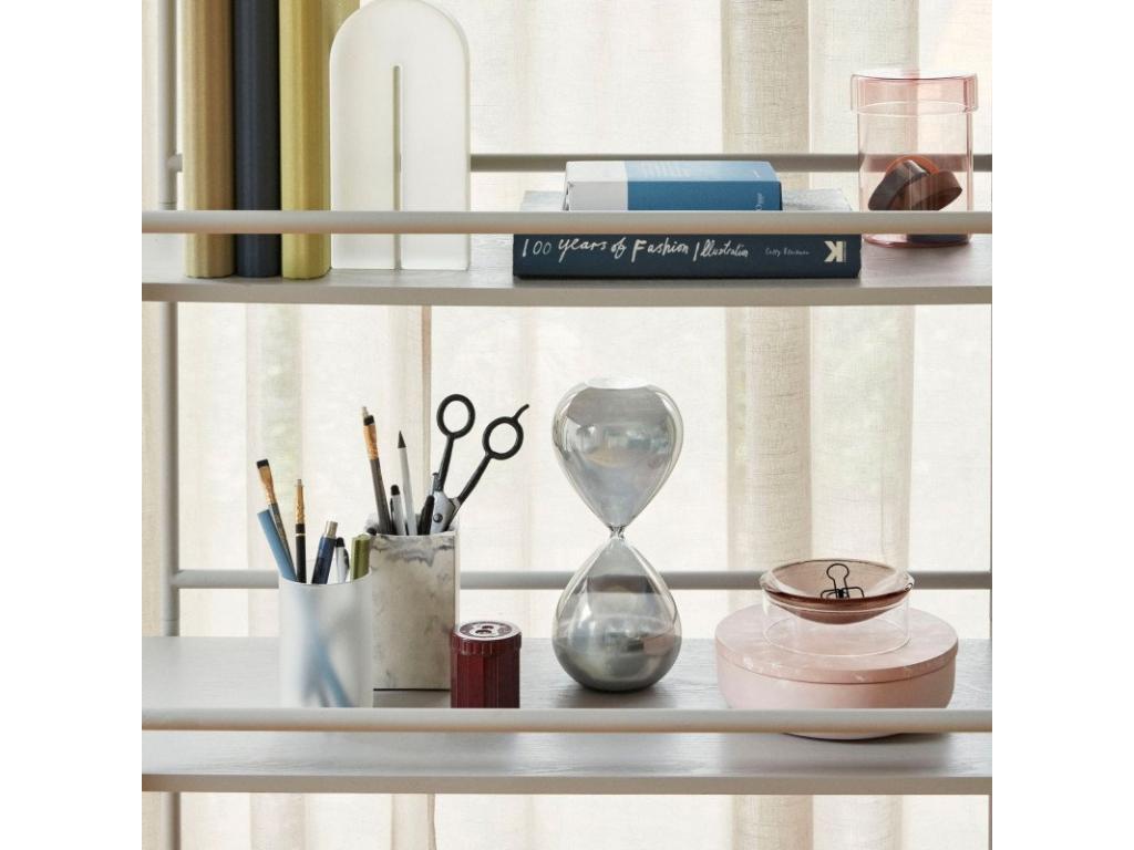 Modern light metal shelf Luxameub DKNP93599