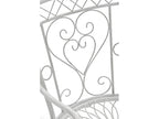 Garden chairs - Metal / Metal - Antique white - Luxameub RNMW86203