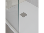 Anti-slip shower tray 140x100 Mobenze ET Mobenze acrylic rectangular white CDAS81418