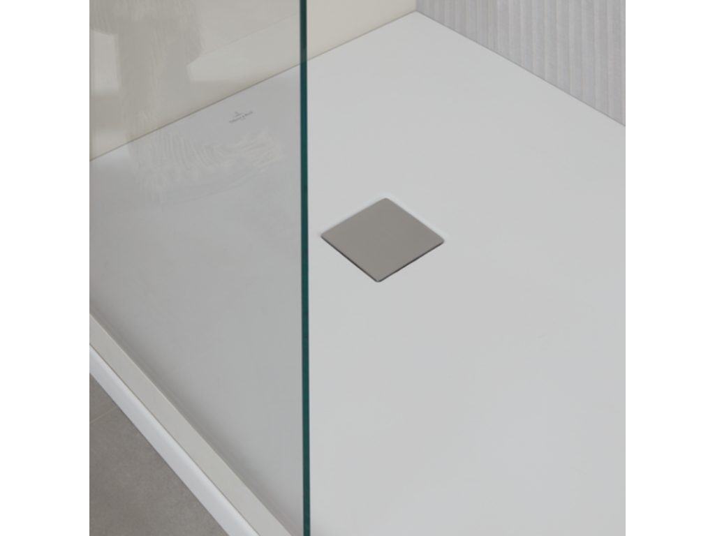 Anti-slip shower tray 140x100 Mobenze ET Mobenze acrylic rectangular white CDAS81418