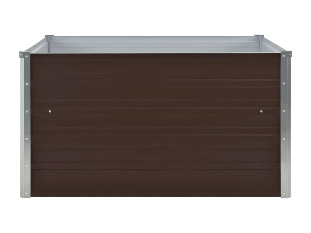 Brown planter 100x100x45 cm 02 0000785 ZUPZ00559