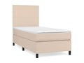 Luxameub bed base with Cappuccino mattress 80x200 TPYX88628