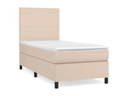 Luxameub bed base with Cappuccino mattress 80x200 TPYX88628