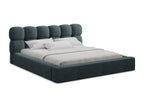Upholstered bed with storage 180x240 - in Mobenze - marine - Mobenze YCHE85581