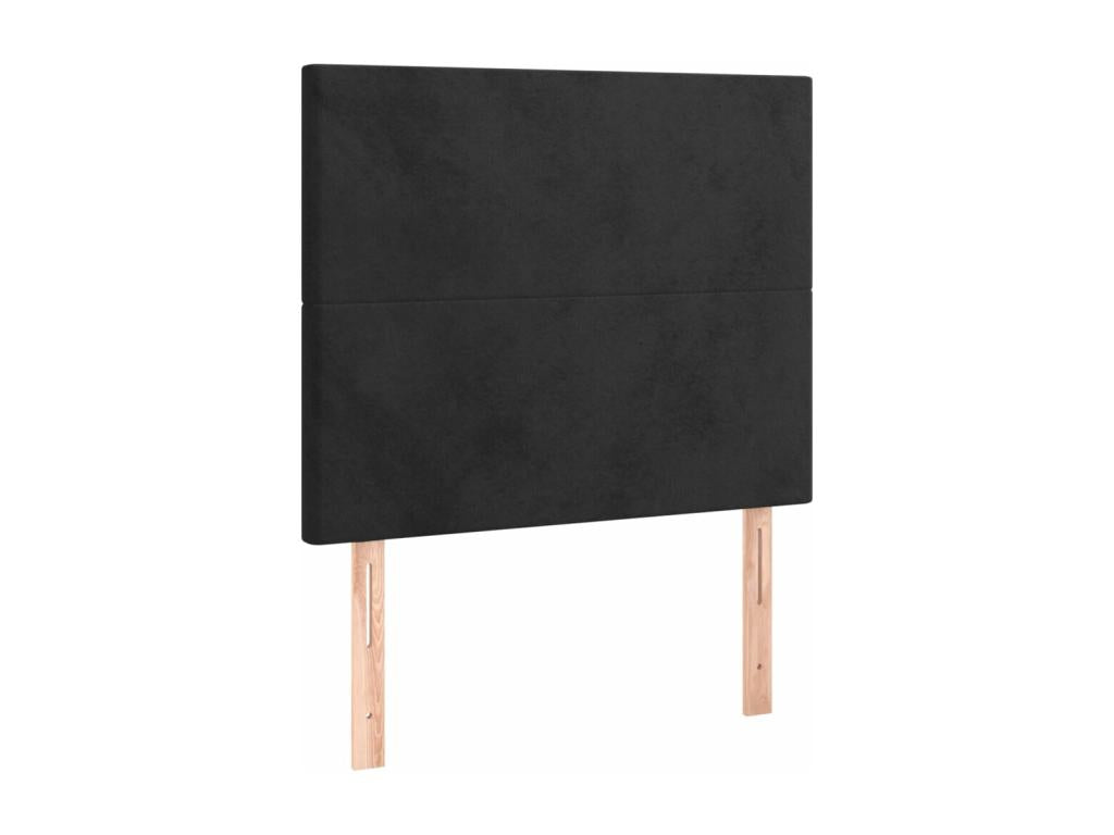 LED Headboard Black 80x5x118/128 cm Mobenze SIOX30170