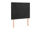 LED Headboard Black 80x5x118/128 cm Mobenze SIOX30170