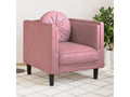 Armchair with pink cushion Mobenze SGEM27489