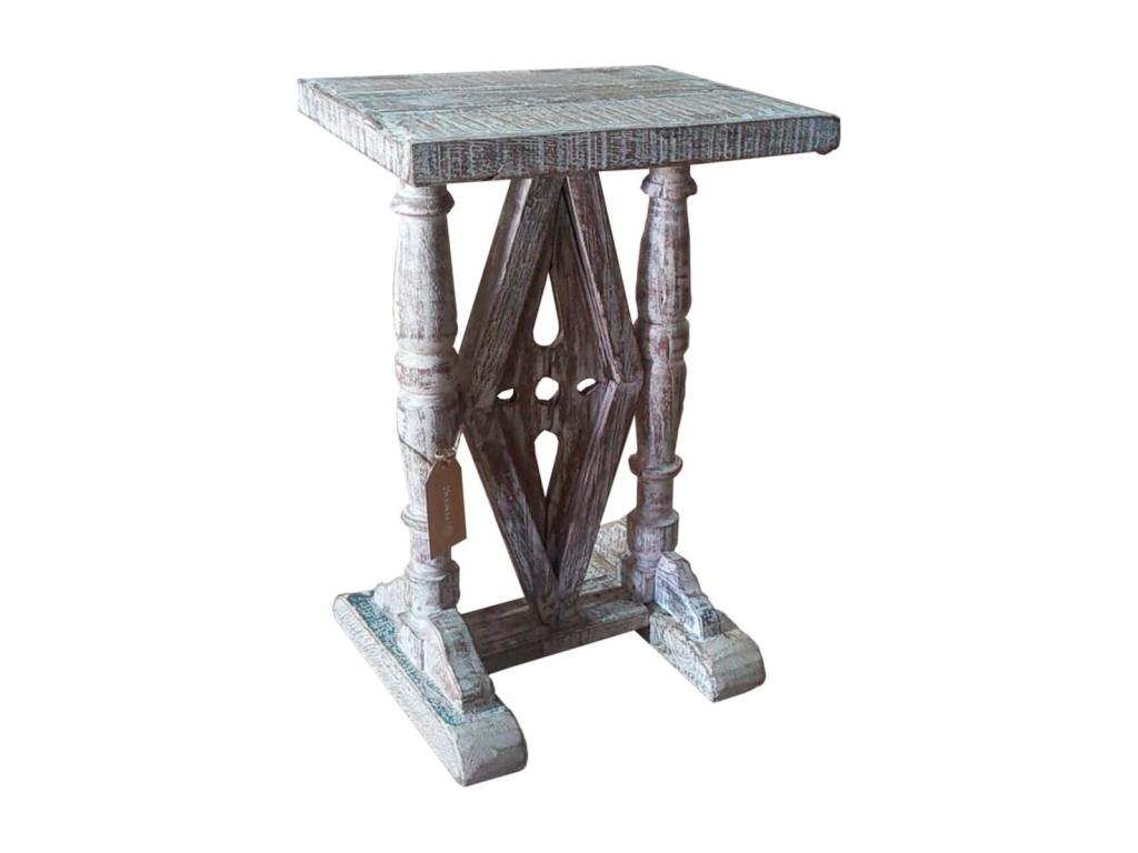 Brown Mobenze table 33x28x50h EXPF09262