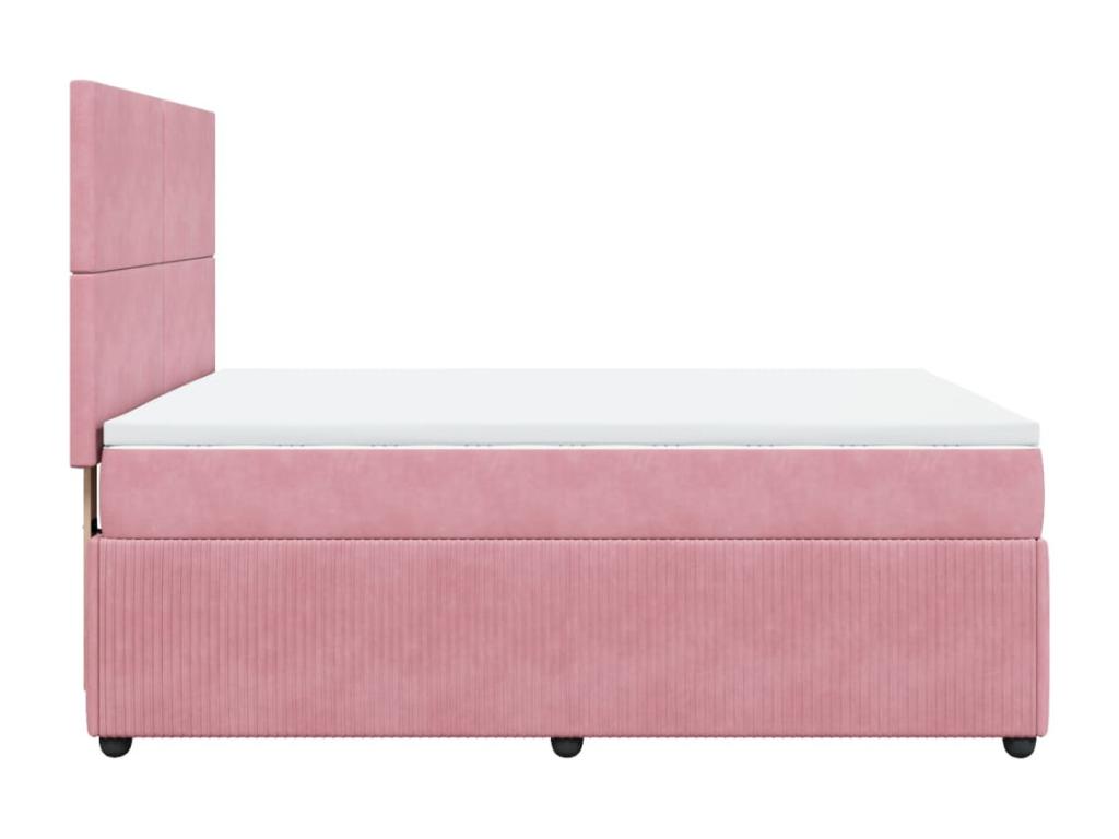 Mobenze bed base with pink mattress 140x200 cm Mobenze KVHQ94773