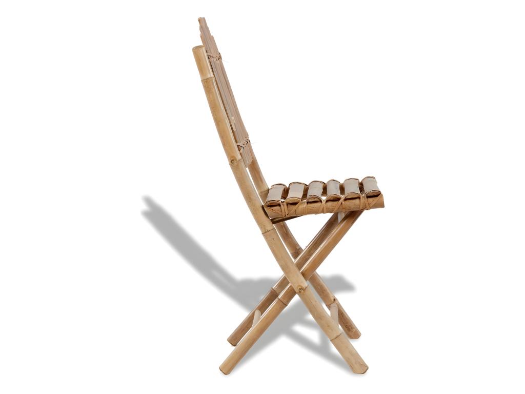 Mobenze XVTK00332 Folding Garden Chairs, Set of 2