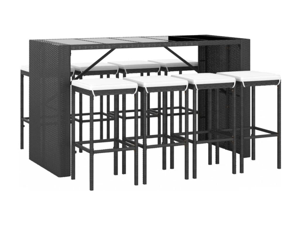 Black bar set 38x38x76 cm 02 0013443 VKGM74711