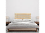 Mobenze Recycled Mobenze Headboard, Japanese Style, with Legs, 95x115cm, for 95cm Beds - Natural Mobenze YJYH82853