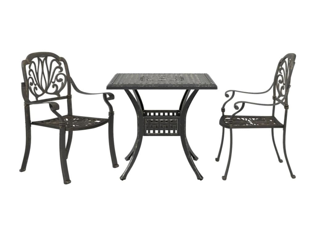 Mobenze 3 pc cast bronze aluminum set FSVJ26575