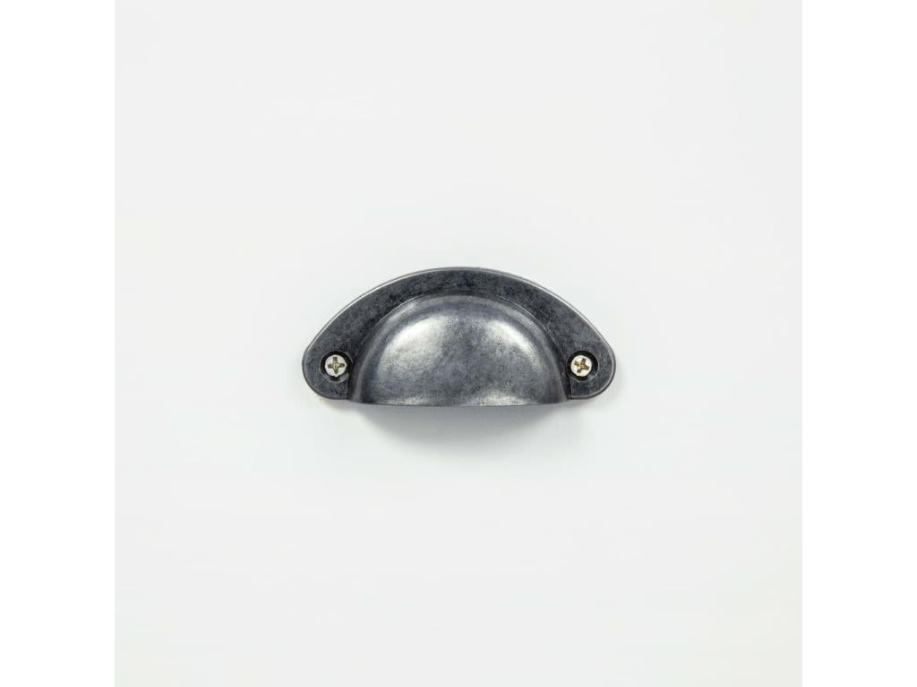 Mobenze White Buffet 79x40x80 cm Solid pine Mobenze TWRH86172