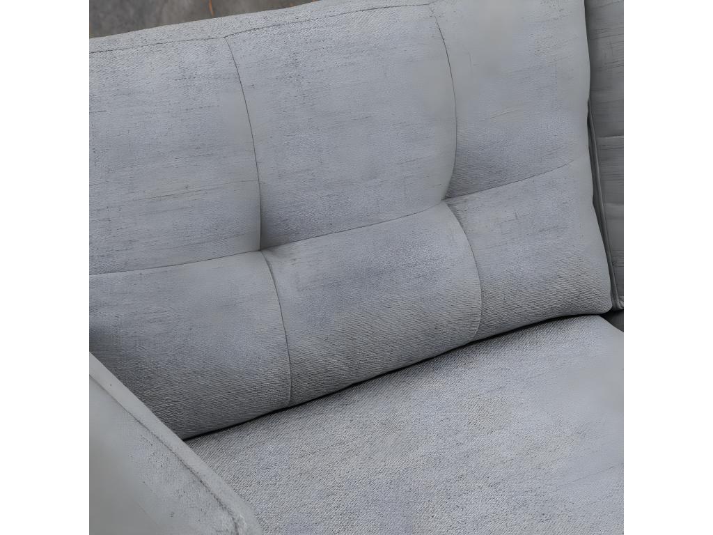 Mobenze 2-seater sofa, Mobenze decor, grey YQQU13276