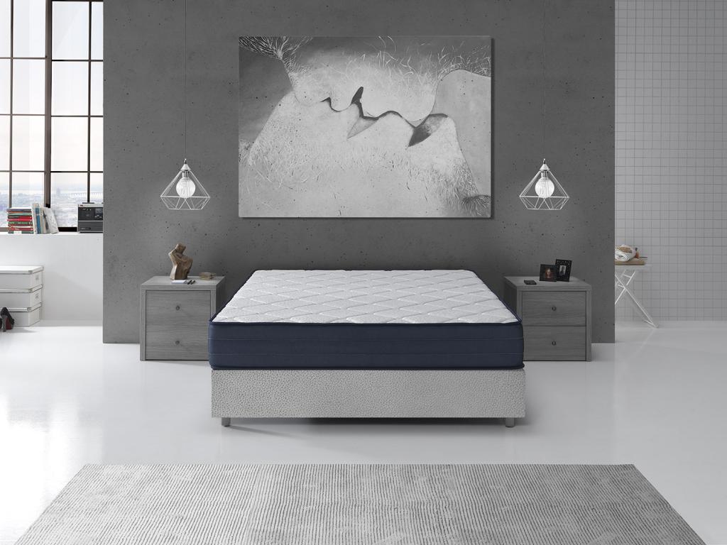 100x200 Mobenze Mattress, 18 cm Thick, Memory Foam - 2 Sides, Summer/Winter - Independent Sleeping Zones CHDQ94442