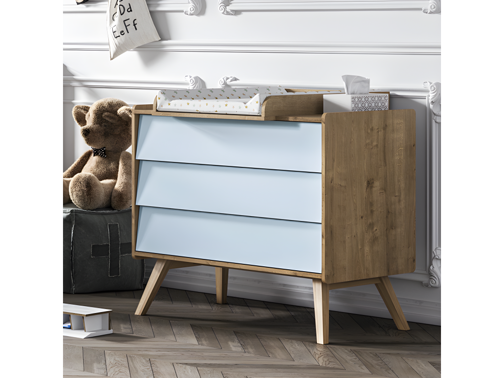 Changing table for vintage Mobenze dresser HNMG60809