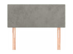 Light Grey Headboard 90x5x78/88 cm Mobenze ZOSP58163