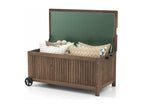 Storage chest in brown, 114x58.5x51 cm, 20 0008313 QVMZ77745