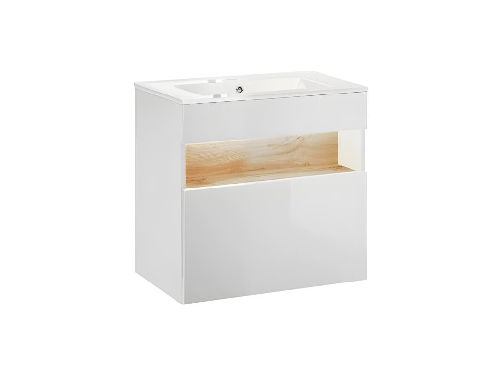 Bathroom cabinet 60x46x68cm Mobenze WHITE 820 modern high quality EHSZ08371