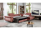 Mobenze convertible right-hand corner sofa, fir green, 275cm, BPBT87762