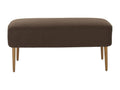 Bench / Ottoman Brown 100x50x46.48 cm - Mobenze SHMY58892