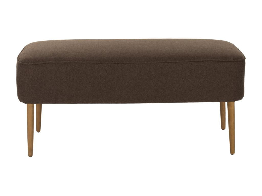 Bench / Ottoman Brown 100x50x46.48 cm - Mobenze SHMY58892