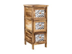 Brown Mobenze Chest of Drawers 26x32x63h HXED59290