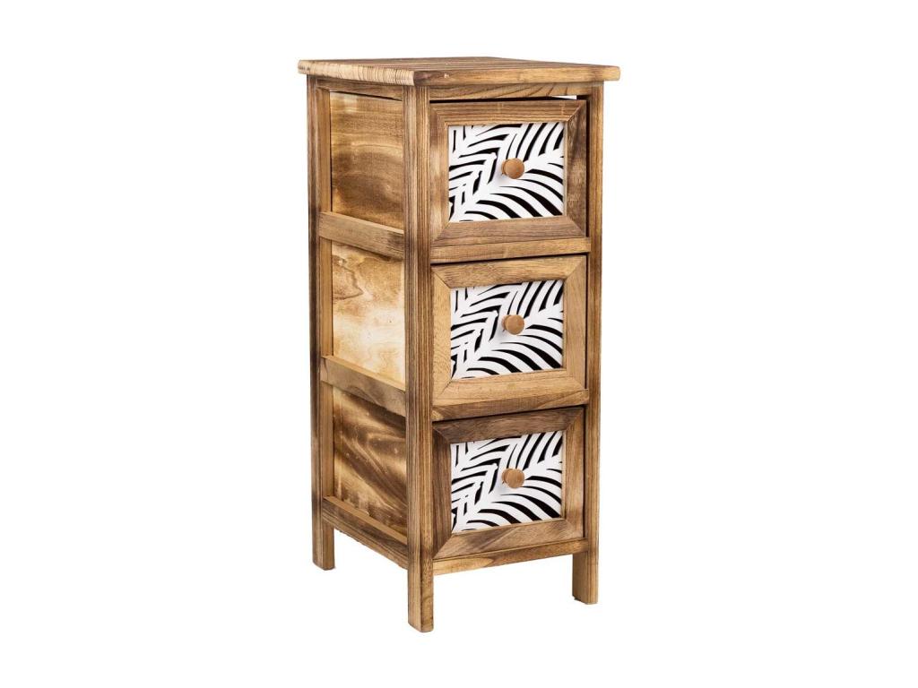 Brown Mobenze Chest of Drawers 26x32x63h HXED59290