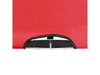 Folding 2-seater chaise longue, red, steel, MQSA42768