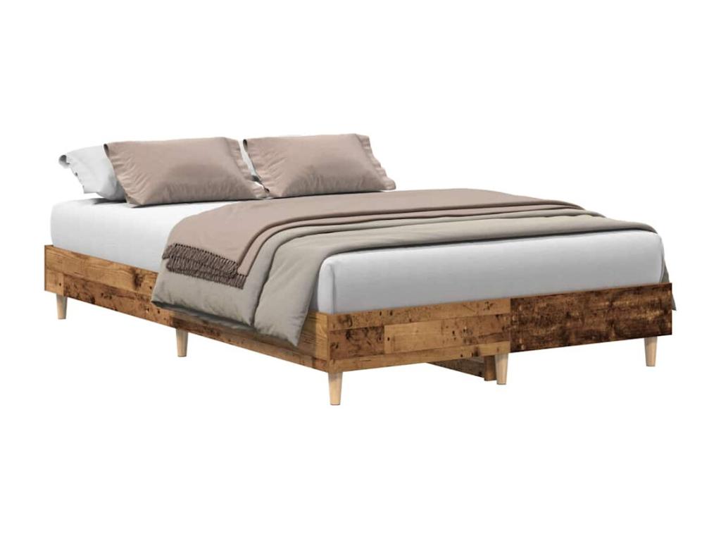 Bed frame without mattress, old Mobenze 120x200 cm, Mobenze engineering THPB58571
