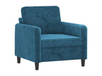 Blue Armchair 60 cm Mobenze BVDN89229