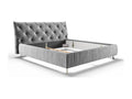 Bed - silver - Mobenze RZFW72609