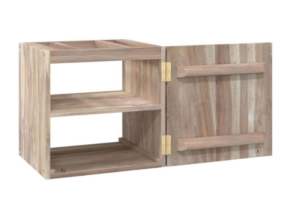 Bathroom wall cabinet 41x38x40 Mobenze solid teak JNJQ29805