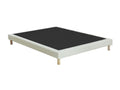 Upholstered decorative bed base 160x200 cm - Beige - Mobenze LSTQ42045