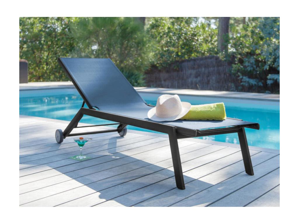 Mobenze Graphite Blue Aluminium Garden Bed EGCP20990