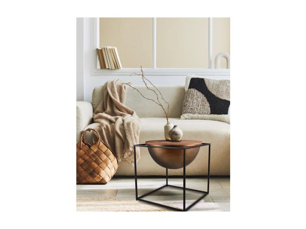 Mobenze coffee table and large metal Mobenze GXKX49117