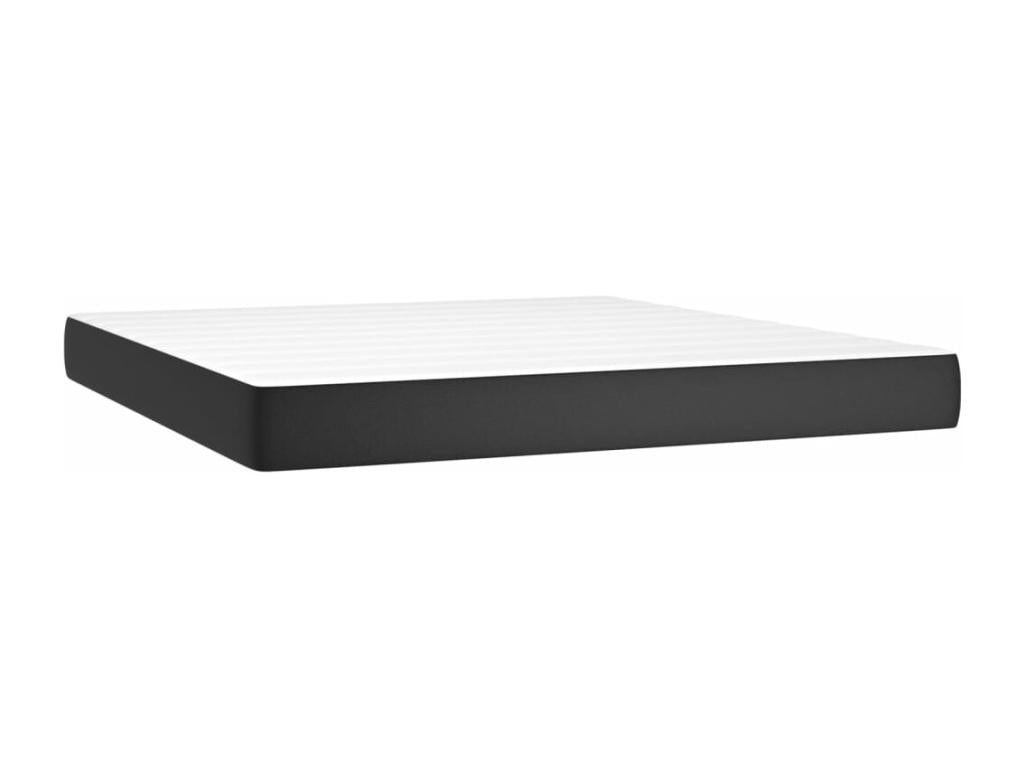 Mobenze bed base with black mattress 160x200 KVQH18215