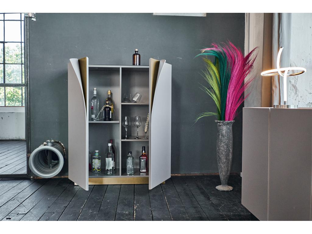 Sideboard - Gray - Mobenze RJTD40138