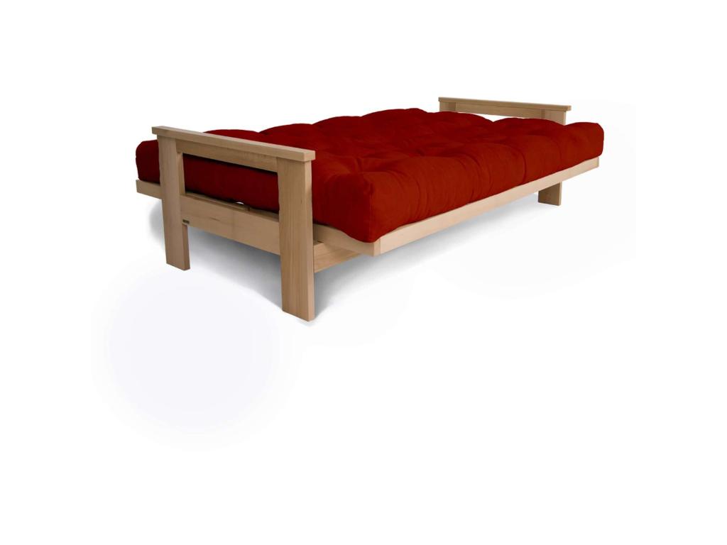 Luxameub Red Sofa Bed USLN50224