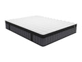 140x190 cm hybrid mattress with 7-zone pocket springs and cooling memory foam, 25cm thick - Mobenze LNZZ12530