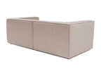 Luxameub 2-seater linen sofa UISE86099