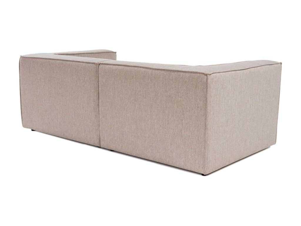 Luxameub 2-seater linen sofa UISE86099