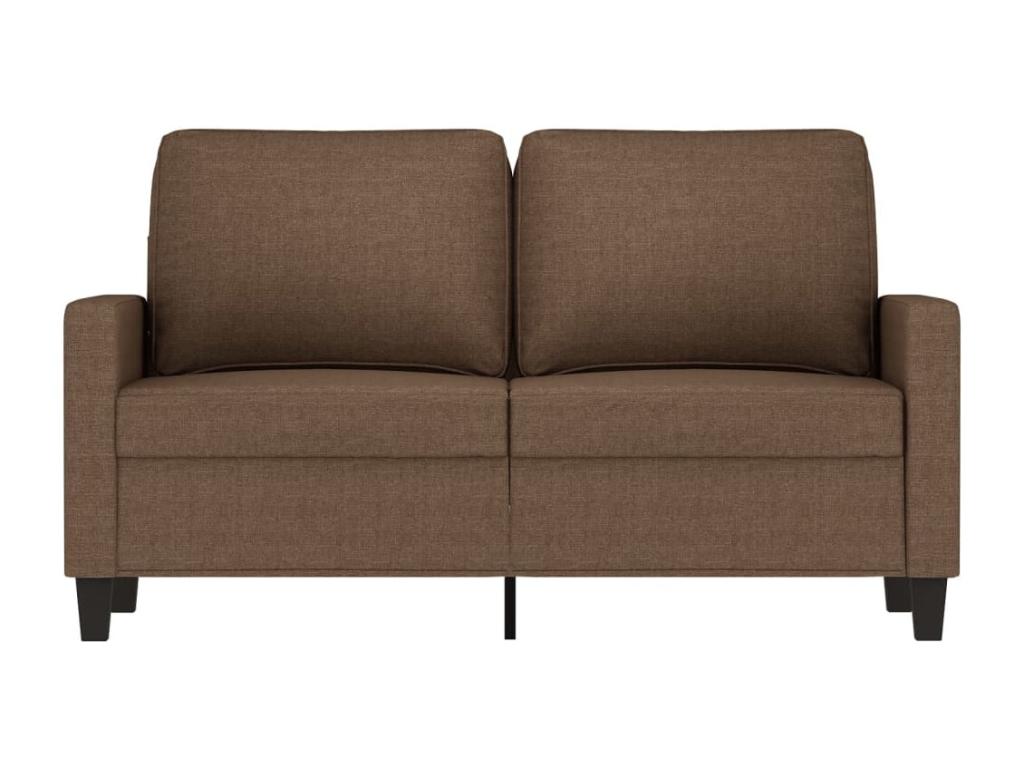 2-seater sofa, brown, 120 cm, fabric, UWDR00015
